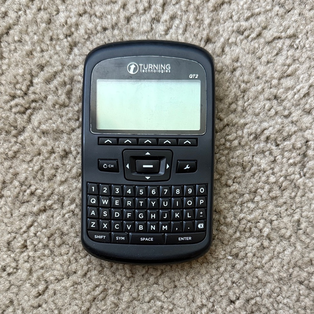 Turning Technologies QT2 Black Device